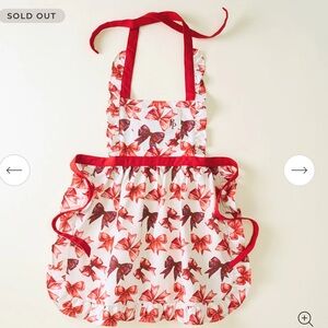 Posh Peanut Kids' Ruffled Apron